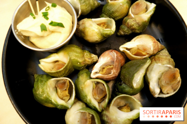 Bulot Bulot : comptoir marin signé Etienne Ryckeboer à Paris