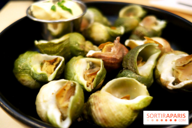 Bulot Bulot : comptoir marin signé Etienne Ryckeboer à Paris