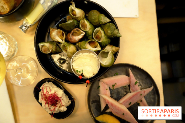 Bulot Bulot : comptoir marin signé Etienne Ryckeboer à Paris