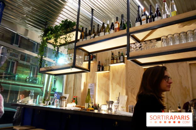 Bulot Bulot : comptoir marin signé Etienne Ryckeboer à Paris