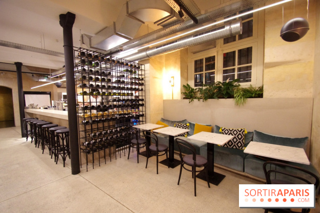 Frappé par Bloom : le café-bar confidentiel de la Monnaie de Paris