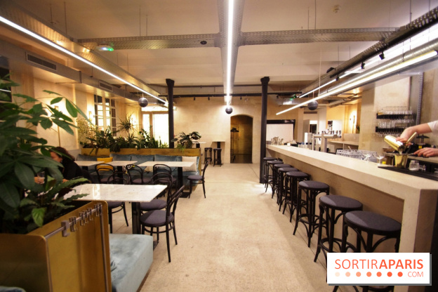 Frappé par Bloom : le café-bar confidentiel de la Monnaie de Paris