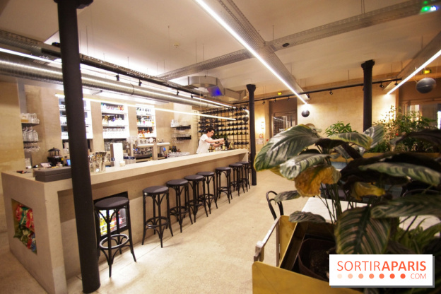 Frappé par Bloom : le café-bar confidentiel de la Monnaie de Paris