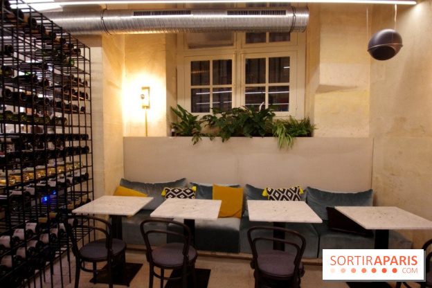 Frappé par Bloom : le café-bar confidentiel de la Monnaie de Paris