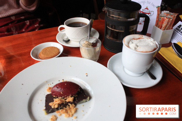 Le tea-time du Fumoir