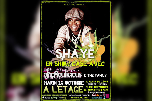 AFROSOULICIOUS & The Family invite MATT MOERDOCK , GABY DIOP et SHAYE