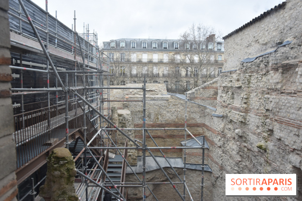 Le Musée de Cluny ferme complètement ses portes pour travaux