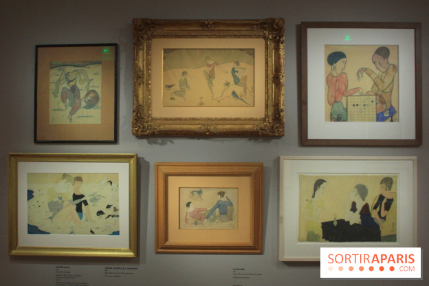 Foujita, les années folles au Musée Maillol