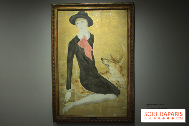 Foujita, les années folles au Musée Maillol