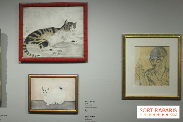 Foujita, les années folles au Musée Maillol