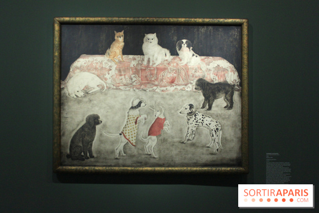 Foujita, les années folles au Musée Maillol