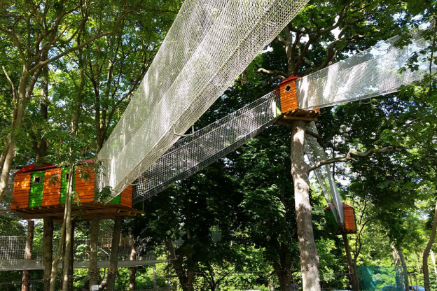 Xtrem Aventures Cergy : les photos