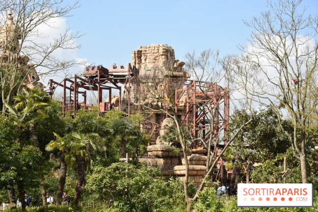 Visuel Disneyland Indiana Jones