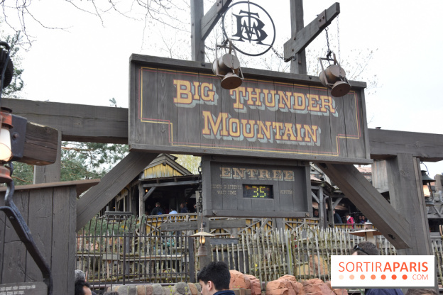 Visuel Disneyland Big Thunder Mountain