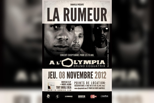 Concert La Rumeur