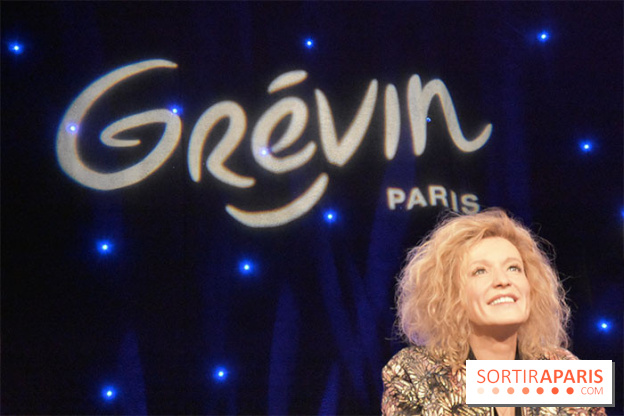 Alexandra Lamy au Musée Grévin