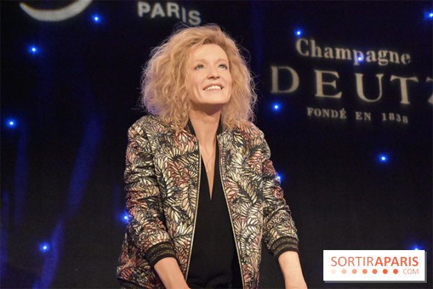 Alexandra Lamy au Musée Grévin