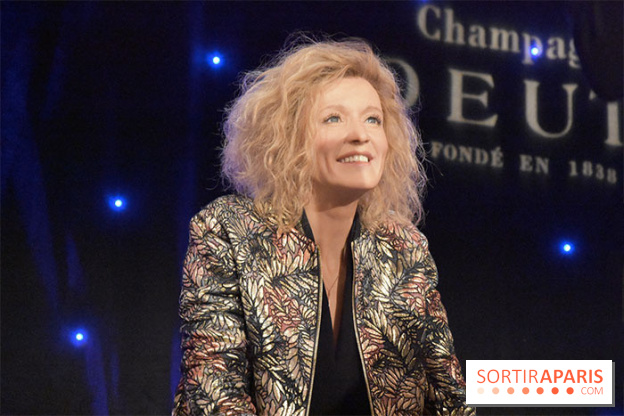 Alexandra Lamy au Musée Grévin