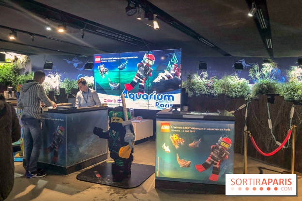 Les 60 ans de LEGO® à l'Aquarium de Paris