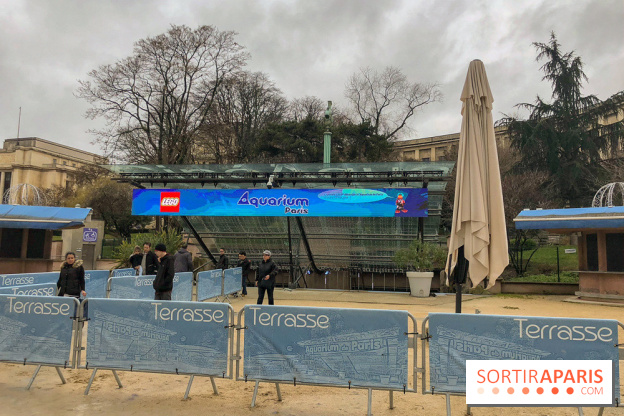 Les 60 ans de LEGO® à l'Aquarium de Paris