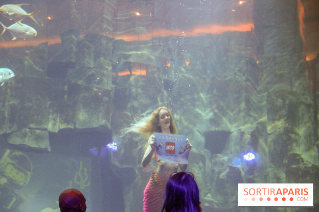 Les 60 ans de LEGO® à l'Aquarium de Paris