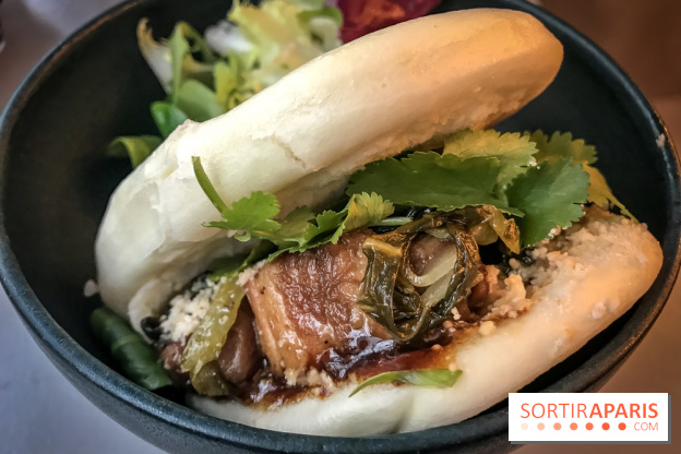 Chez Ajia, le resto taïwanais tradi-moderne