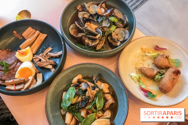 Chez Ajia, le resto taïwanais tradi-moderne