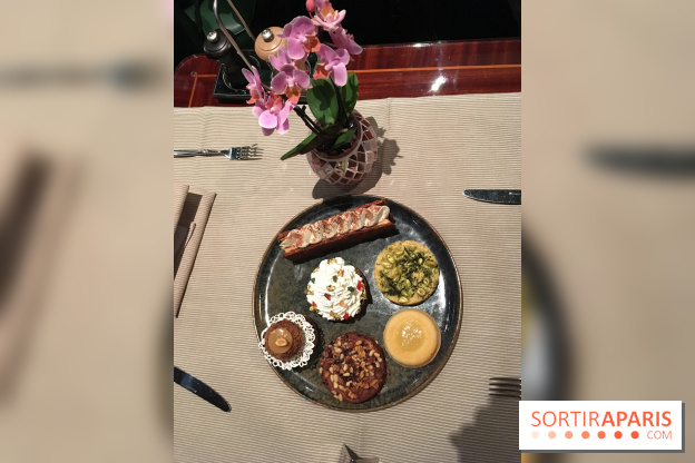 Tea-time du Westminster, printemps 2018