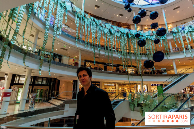 Exposition Monstera Dubia à Beaugrenelle