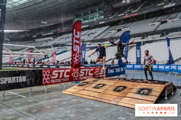 Spartan Race Paris Stade de France