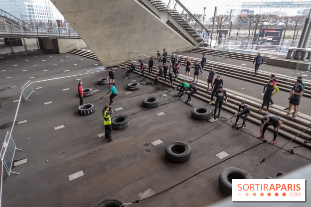 Spartan Race Paris Stade de France