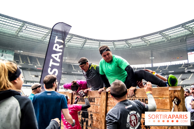 Spartan Race Paris Stade de France