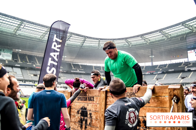 Spartan Race Paris Stade de France