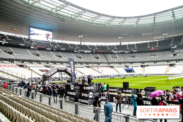 Spartan Race Paris Stade de France
