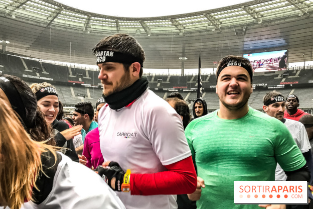 Spartan Race Paris Stade de France