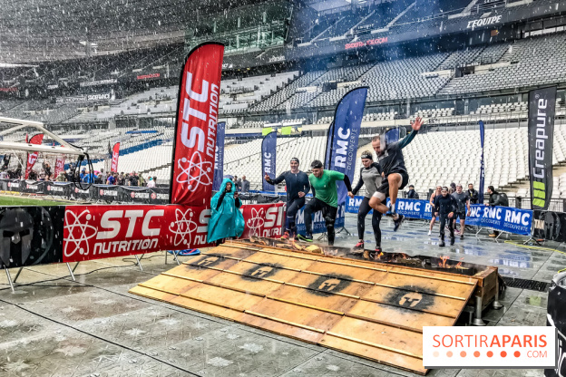 Spartan Race Paris Stade de France, les photos