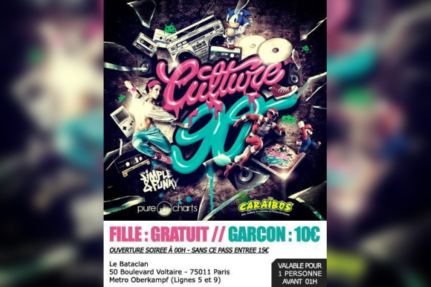 CULTURE 90 invite CULTURE BEAT (Live)