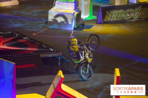 Championnat du Monde X-Trial 2018 à l'AccorHotels Arena Bercy de Paris : les photos !