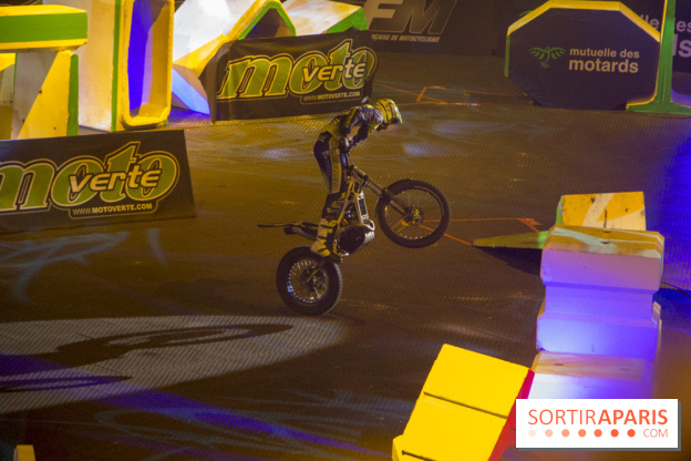 Championnat du Monde X-Trial 2018 à l'AccorHotels Arena Bercy de Paris : les photos !