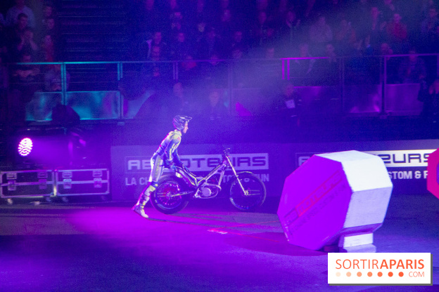 Championnat du Monde X-Trial 2018 à l'AccorHotels Arena Bercy de Paris : les photos !