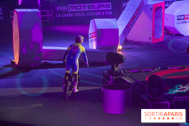 Championnat du Monde X-Trial 2018 à l'AccorHotels Arena Bercy de Paris : les photos !