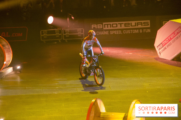 Championnat du Monde X-Trial 2018 à l'AccorHotels Arena Bercy de Paris : les photos !