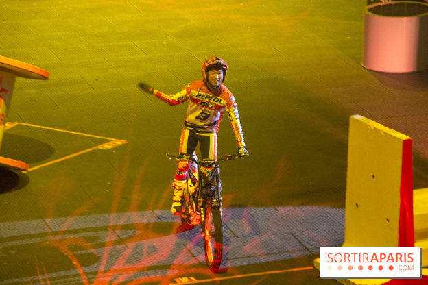 Championnat du Monde X-Trial 2018 à l'AccorHotels Arena Bercy de Paris : les photos !