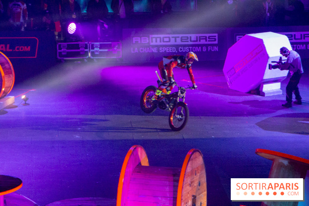 Championnat du Monde X-Trial 2018 à l'AccorHotels Arena Bercy de Paris : les photos !