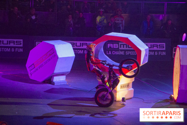 Championnat du Monde X-Trial 2018 à l'AccorHotels Arena Bercy de Paris : les photos !