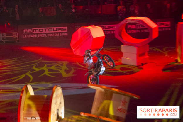 Championnat du Monde X-Trial 2018 à l'AccorHotels Arena Bercy de Paris : les photos !