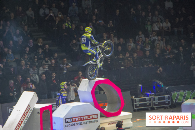 Championnat du Monde X-Trial 2018 à l'AccorHotels Arena Bercy de Paris : les photos !