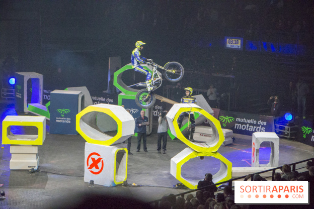 Championnat du Monde X-Trial 2018 à l'AccorHotels Arena Bercy de Paris : les photos !