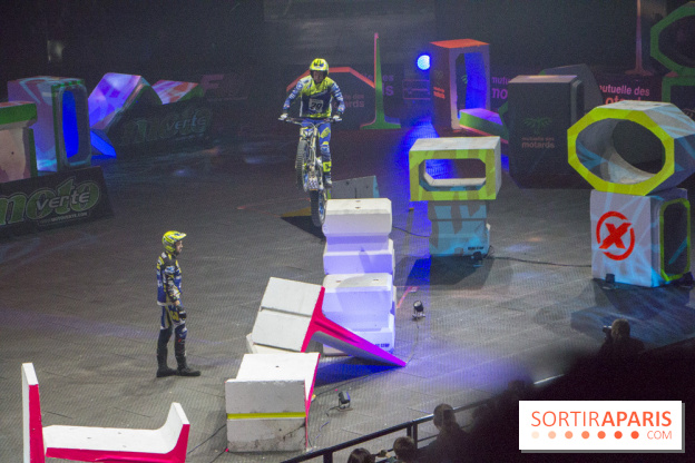 Championnat du Monde X-Trial 2018 à l'AccorHotels Arena Bercy de Paris : les photos !