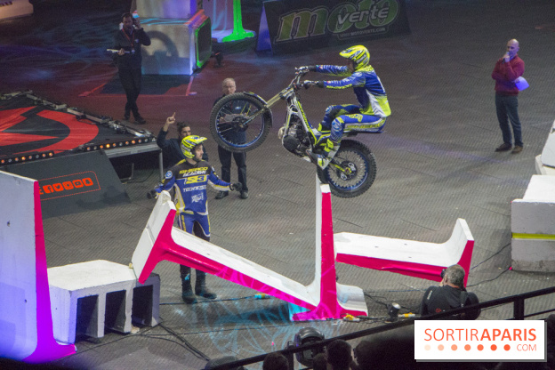 Championnat du Monde X-Trial 2018 à l'AccorHotels Arena Bercy de Paris : les photos !